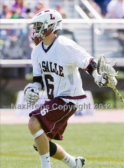 Thumbnail 2 in Moses Brown vs. La Salle Academy (RIIL Division I Final) photogallery.