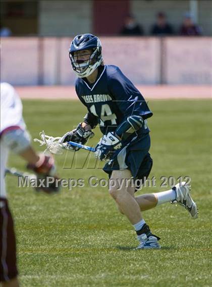 Thumbnail 2 in Moses Brown vs. La Salle Academy (RIIL Division I Final) photogallery.