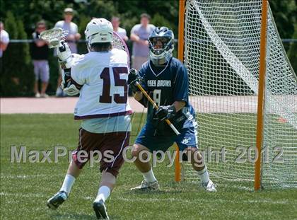 Thumbnail 2 in Moses Brown vs. La Salle Academy (RIIL Division I Final) photogallery.
