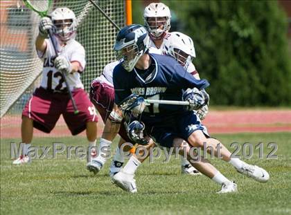 Thumbnail 1 in Moses Brown vs. La Salle Academy (RIIL Division I Final) photogallery.