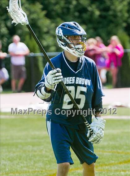 Thumbnail 3 in Moses Brown vs. La Salle Academy (RIIL Division I Final) photogallery.