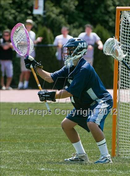 Thumbnail 1 in Moses Brown vs. La Salle Academy (RIIL Division I Final) photogallery.