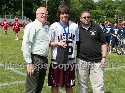Thumbnail 2 in Moses Brown vs. La Salle Academy (RIIL Division I Final) photogallery.