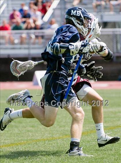 Thumbnail 1 in Moses Brown vs. La Salle Academy (RIIL Division I Final) photogallery.