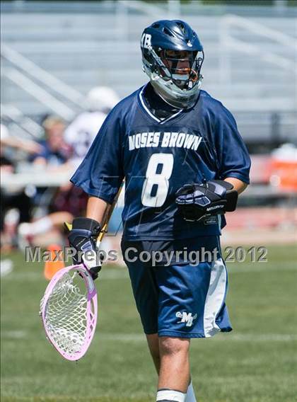 Thumbnail 2 in Moses Brown vs. La Salle Academy (RIIL Division I Final) photogallery.