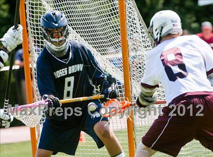 Thumbnail 1 in Moses Brown vs. La Salle Academy (RIIL Division I Final) photogallery.