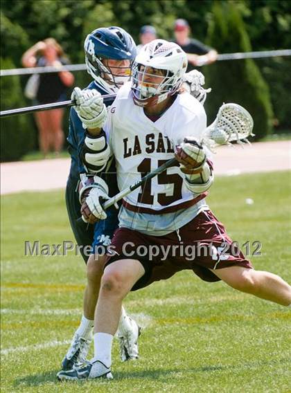 Thumbnail 1 in Moses Brown vs. La Salle Academy (RIIL Division I Final) photogallery.