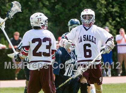 Thumbnail 1 in Moses Brown vs. La Salle Academy (RIIL Division I Final) photogallery.