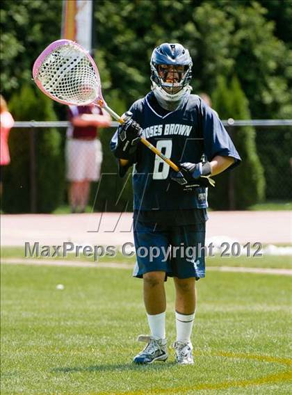 Thumbnail 2 in Moses Brown vs. La Salle Academy (RIIL Division I Final) photogallery.