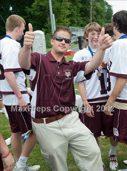 Thumbnail 3 in Moses Brown vs. La Salle Academy (RIIL Division I Final) photogallery.