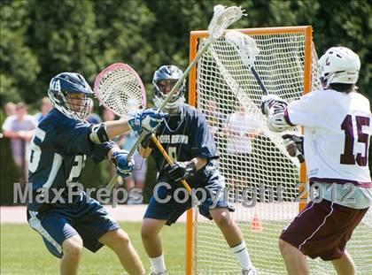 Thumbnail 2 in Moses Brown vs. La Salle Academy (RIIL Division I Final) photogallery.