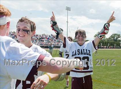 Thumbnail 2 in Moses Brown vs. La Salle Academy (RIIL Division I Final) photogallery.