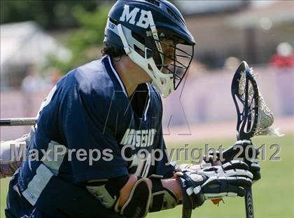 Thumbnail 2 in Moses Brown vs. La Salle Academy (RIIL Division I Final) photogallery.