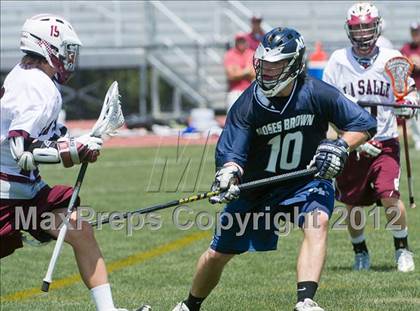 Thumbnail 1 in Moses Brown vs. La Salle Academy (RIIL Division I Final) photogallery.