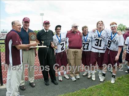 Thumbnail 2 in Moses Brown vs. La Salle Academy (RIIL Division I Final) photogallery.