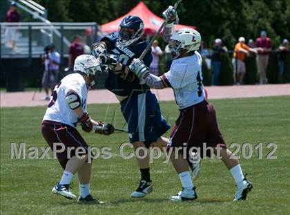 Thumbnail 2 in Moses Brown vs. La Salle Academy (RIIL Division I Final) photogallery.