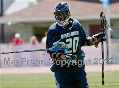Thumbnail 1 in Moses Brown vs. La Salle Academy (RIIL Division I Final) photogallery.