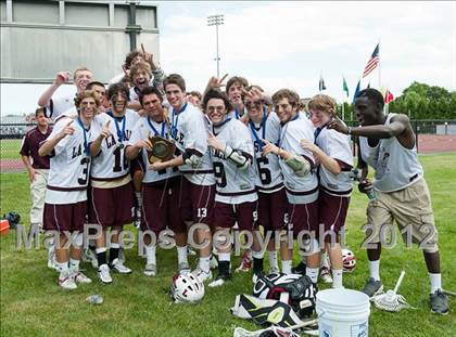 Thumbnail 2 in Moses Brown vs. La Salle Academy (RIIL Division I Final) photogallery.