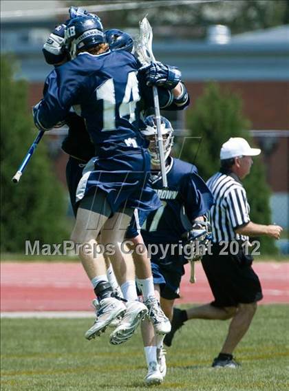 Thumbnail 1 in Moses Brown vs. La Salle Academy (RIIL Division I Final) photogallery.