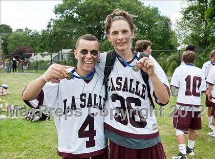 Thumbnail 1 in Moses Brown vs. La Salle Academy (RIIL Division I Final) photogallery.