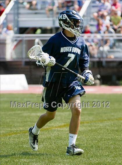 Thumbnail 1 in Moses Brown vs. La Salle Academy (RIIL Division I Final) photogallery.