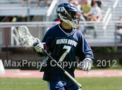 Thumbnail 2 in Moses Brown vs. La Salle Academy (RIIL Division I Final) photogallery.