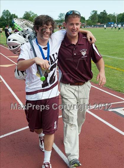Thumbnail 1 in Moses Brown vs. La Salle Academy (RIIL Division I Final) photogallery.