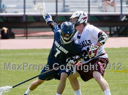 Thumbnail 3 in Moses Brown vs. La Salle Academy (RIIL Division I Final) photogallery.