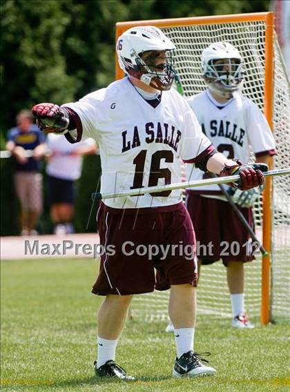 Thumbnail 2 in Moses Brown vs. La Salle Academy (RIIL Division I Final) photogallery.