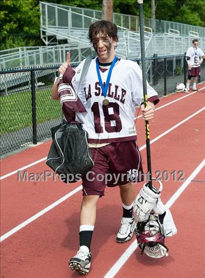 Thumbnail 1 in Moses Brown vs. La Salle Academy (RIIL Division I Final) photogallery.