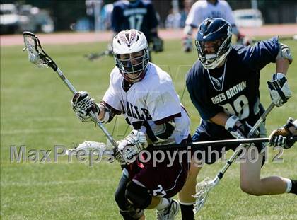 Thumbnail 2 in Moses Brown vs. La Salle Academy (RIIL Division I Final) photogallery.