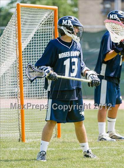 Thumbnail 3 in Moses Brown vs. La Salle Academy (RIIL Division I Final) photogallery.