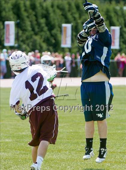Thumbnail 2 in Moses Brown vs. La Salle Academy (RIIL Division I Final) photogallery.