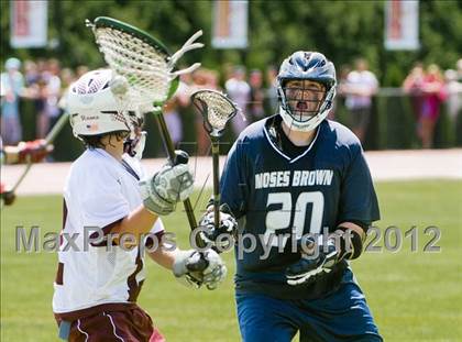 Thumbnail 1 in Moses Brown vs. La Salle Academy (RIIL Division I Final) photogallery.