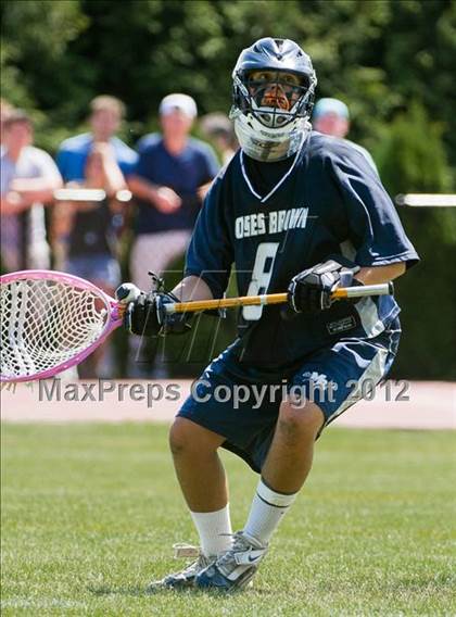 Thumbnail 2 in Moses Brown vs. La Salle Academy (RIIL Division I Final) photogallery.