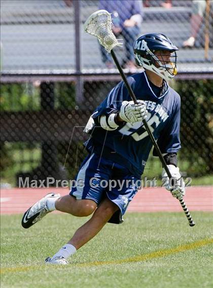 Thumbnail 2 in Moses Brown vs. La Salle Academy (RIIL Division I Final) photogallery.