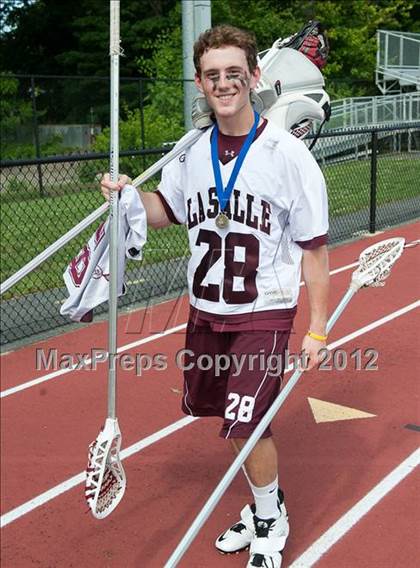 Thumbnail 2 in Moses Brown vs. La Salle Academy (RIIL Division I Final) photogallery.
