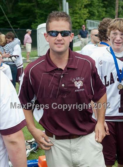 Thumbnail 2 in Moses Brown vs. La Salle Academy (RIIL Division I Final) photogallery.