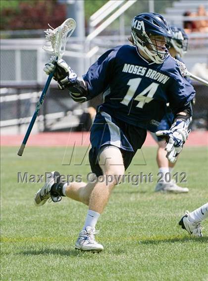 Thumbnail 3 in Moses Brown vs. La Salle Academy (RIIL Division I Final) photogallery.