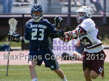 Thumbnail 1 in Moses Brown vs. La Salle Academy (RIIL Division I Final) photogallery.