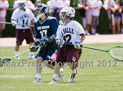 Thumbnail 2 in Moses Brown vs. La Salle Academy (RIIL Division I Final) photogallery.