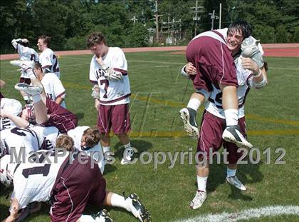 Thumbnail 2 in Moses Brown vs. La Salle Academy (RIIL Division I Final) photogallery.