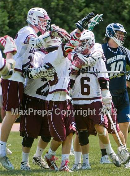 Thumbnail 2 in Moses Brown vs. La Salle Academy (RIIL Division I Final) photogallery.