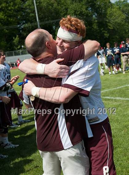 Thumbnail 2 in Moses Brown vs. La Salle Academy (RIIL Division I Final) photogallery.