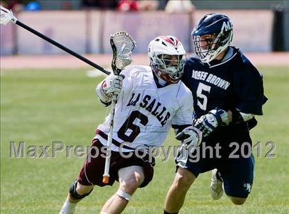 Thumbnail 2 in Moses Brown vs. La Salle Academy (RIIL Division I Final) photogallery.
