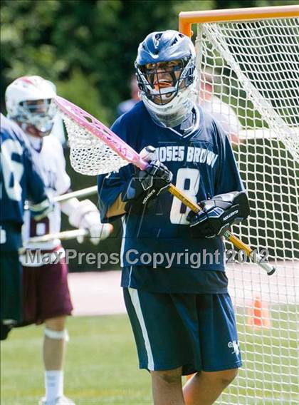 Thumbnail 1 in Moses Brown vs. La Salle Academy (RIIL Division I Final) photogallery.