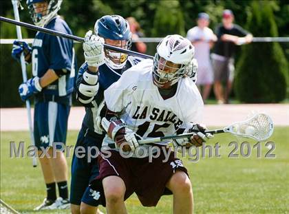 Thumbnail 2 in Moses Brown vs. La Salle Academy (RIIL Division I Final) photogallery.