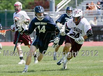 Thumbnail 2 in Moses Brown vs. La Salle Academy (RIIL Division I Final) photogallery.