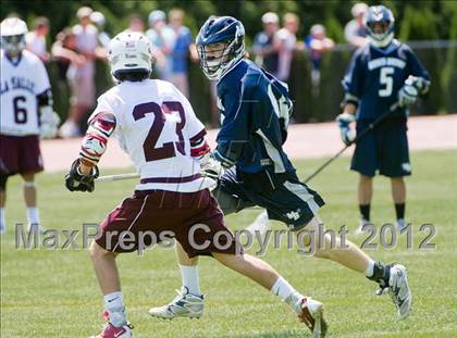Thumbnail 2 in Moses Brown vs. La Salle Academy (RIIL Division I Final) photogallery.