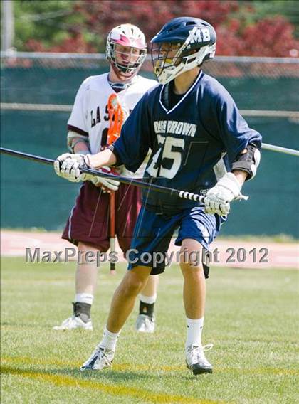 Thumbnail 1 in Moses Brown vs. La Salle Academy (RIIL Division I Final) photogallery.